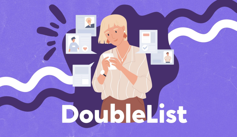 Doublelist App Features